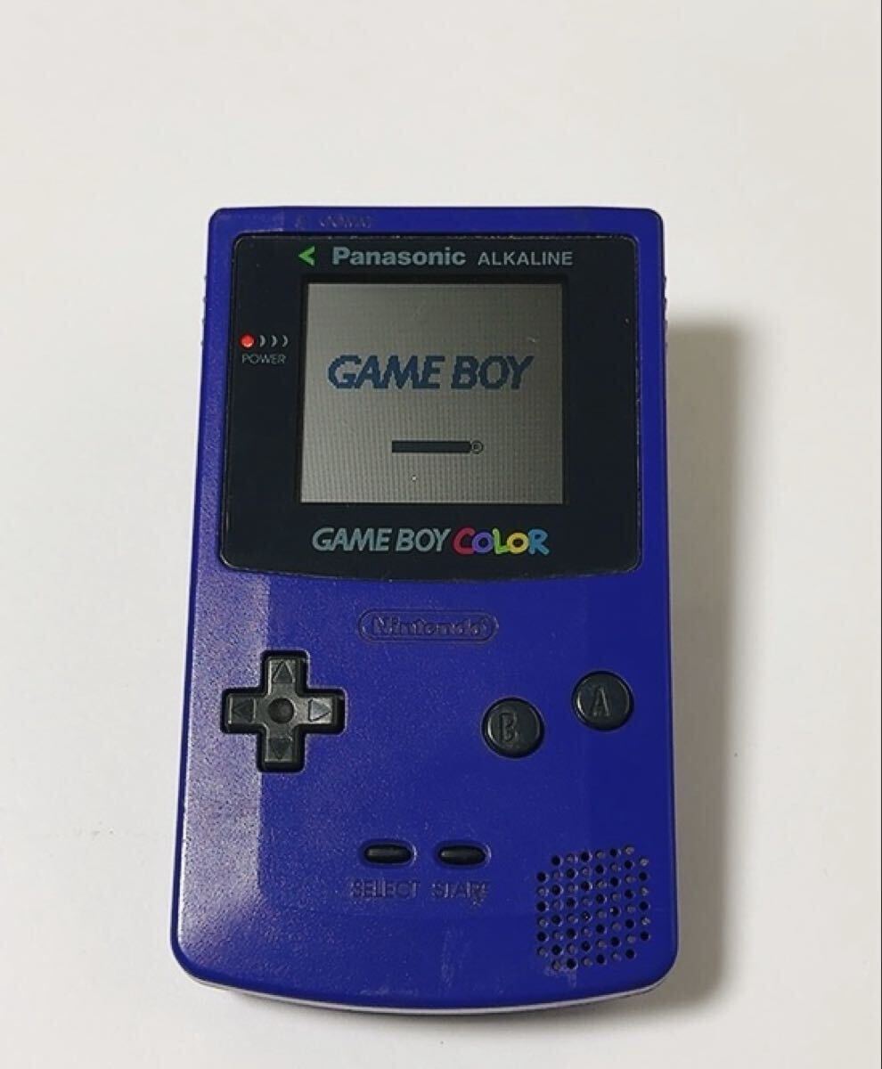 パナソニック ゲームボーイカラー CGB-001 パープル