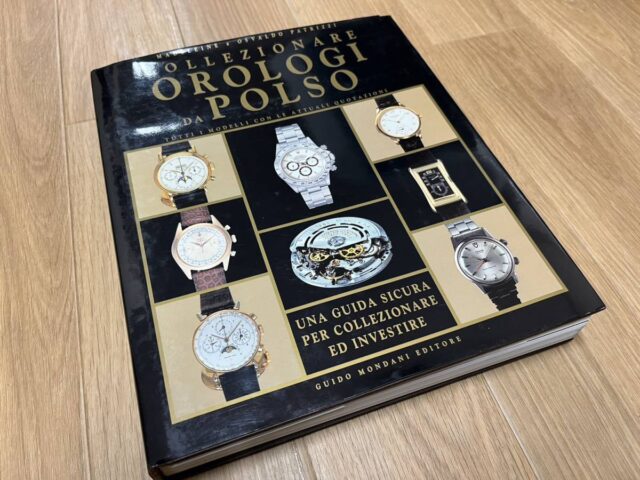 OLLEZIONARE OROLOGI DA POLSO 1994年版 時計ガイド 図鑑