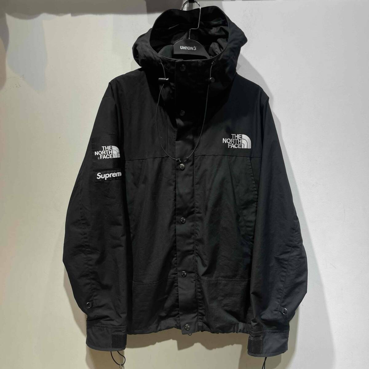 Supreme The North Face 10aw Waxed Cotton Mountain Jacket XL
