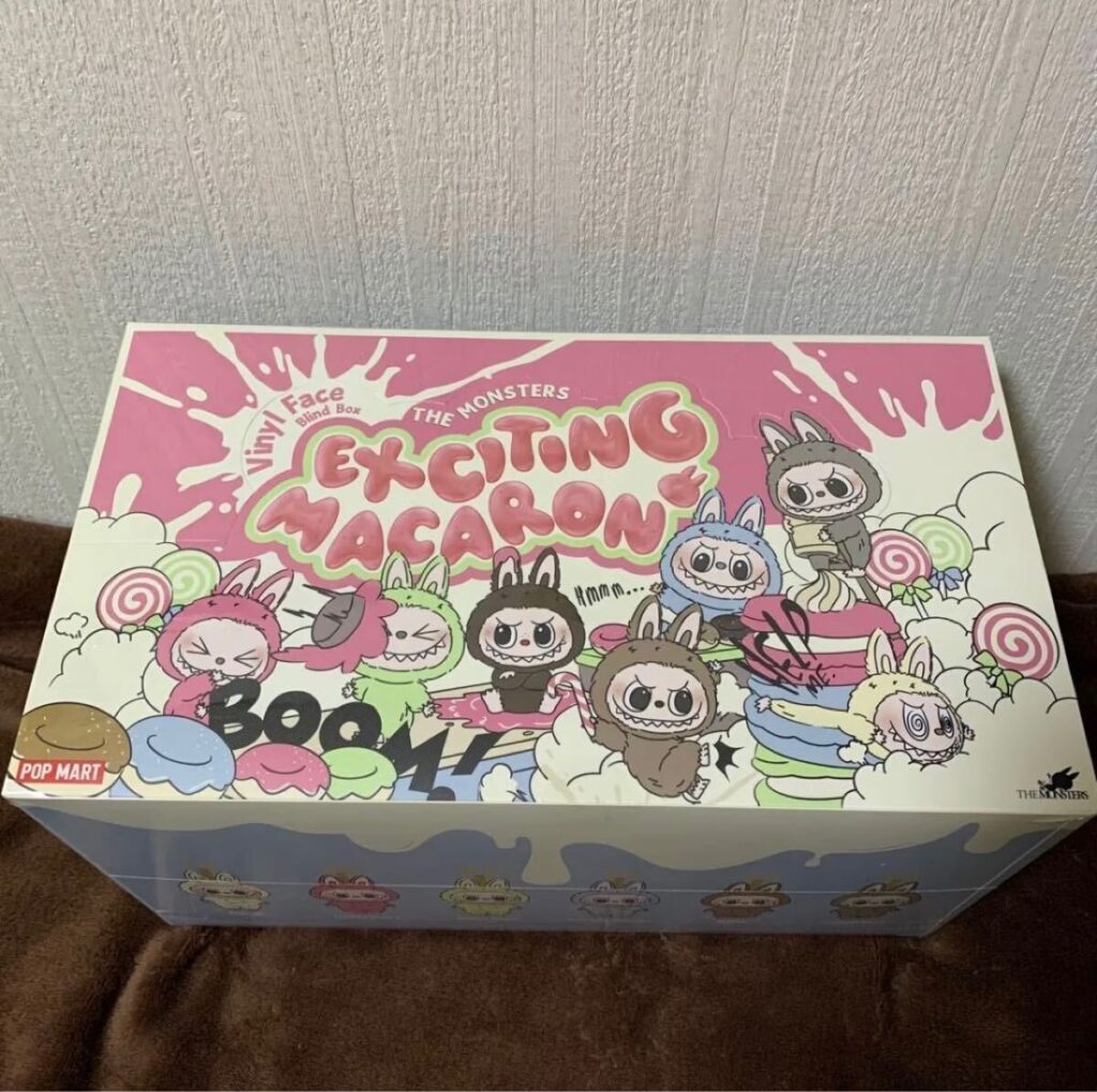 POPMART ラブブ THE MONSTERS マカロン ぬいぐるみ アソートボックス