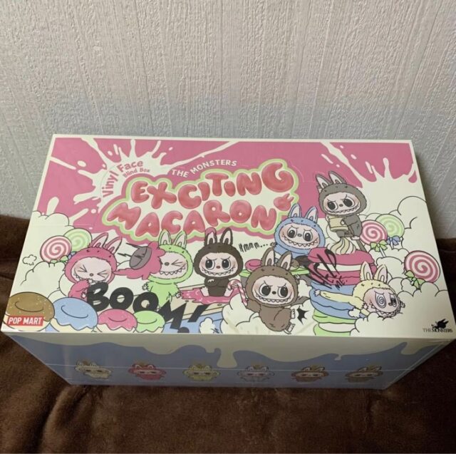 POPMART ラブブ THE MONSTERS マカロン ぬいぐるみ アソートボックス