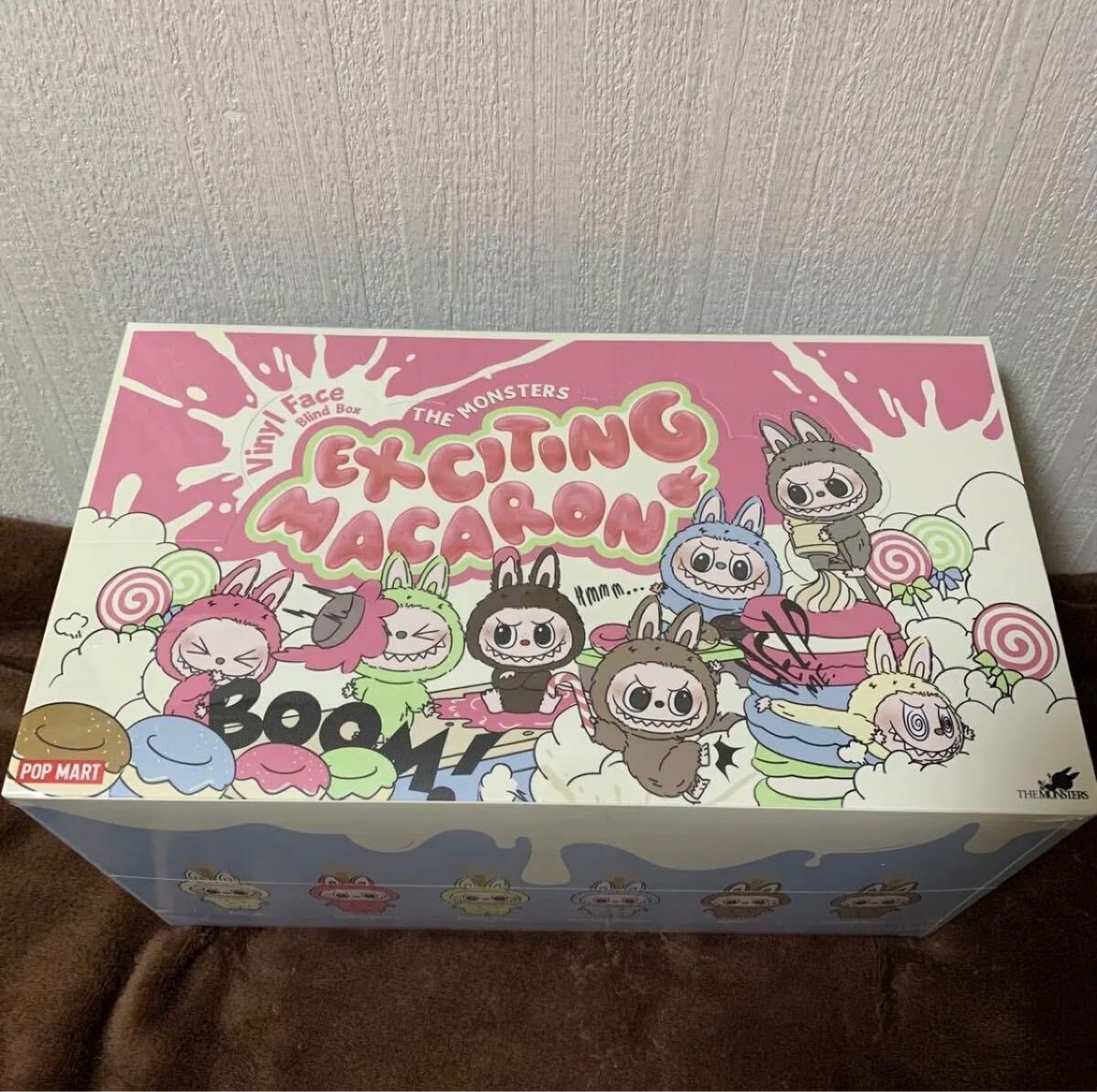 POPMART ラブブ THE MONSTERS マカロン ぬいぐるみ アソートボックス