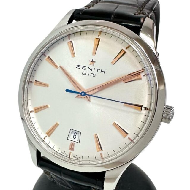 ZENITH ゼニス キャプテンエリート 03.2020.670 自動巻き腕時計