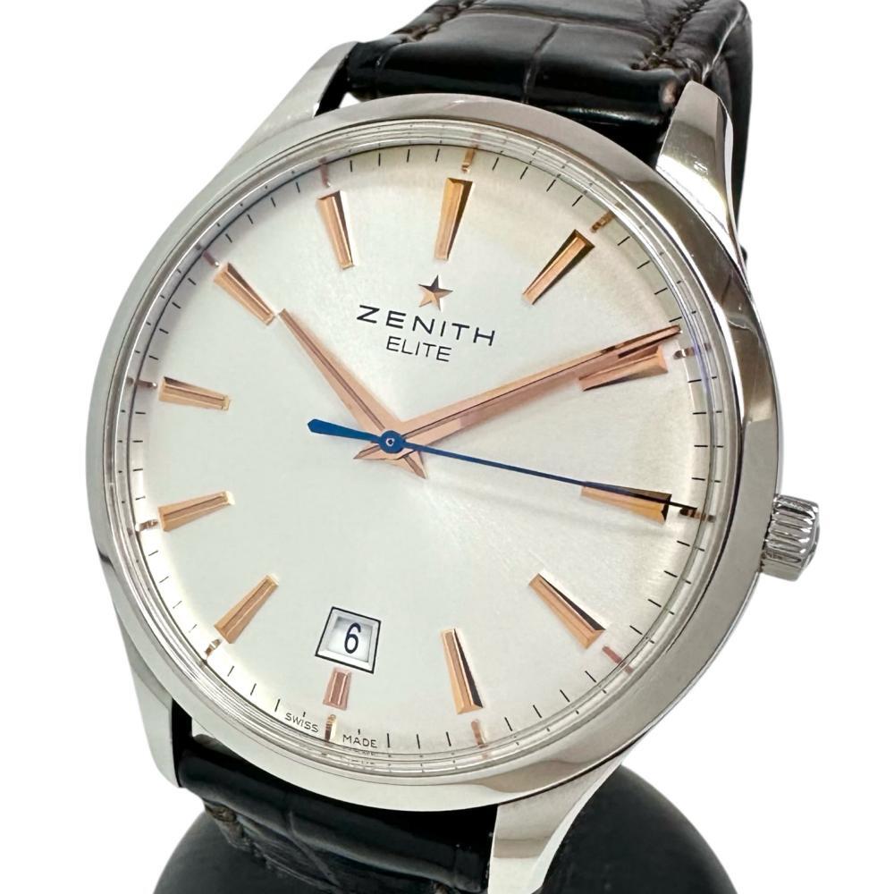 ZENITH ゼニス キャプテンエリート 03.2020.670 自動巻き腕時計