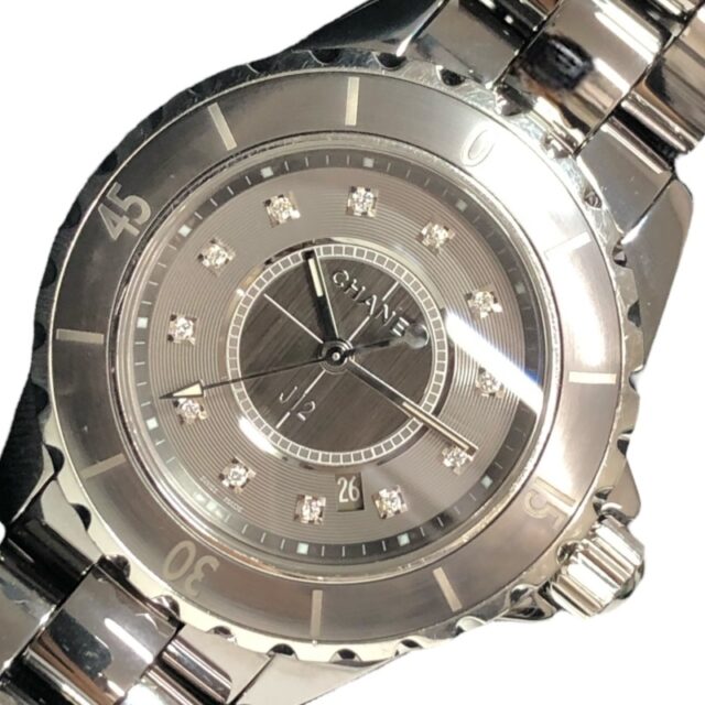 シャネル J12 クロマティック 33mm H3241 レディース腕時計