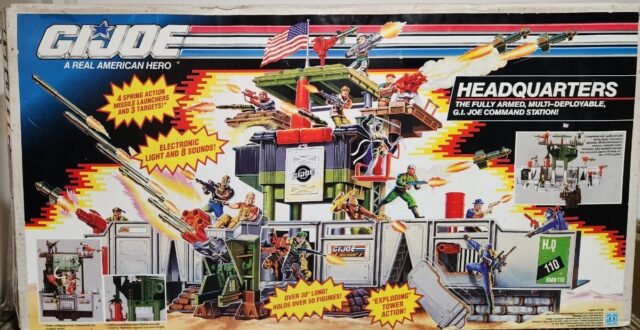 GI JOE HEADQUARTERS 1992 ハズブロ ヴィンテージフィギュア