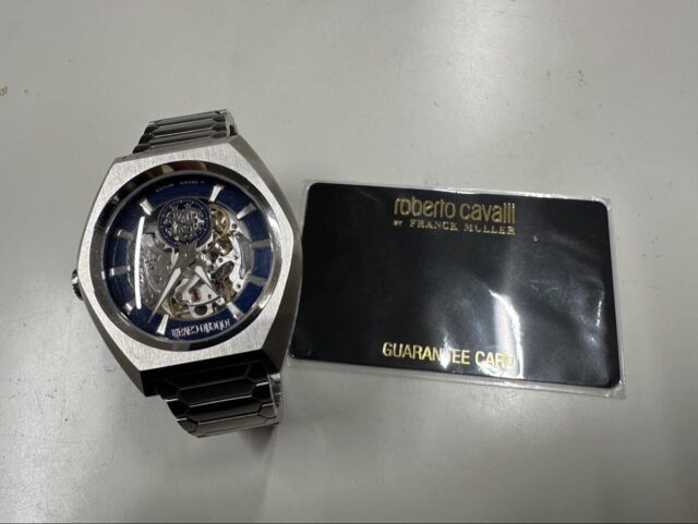 Roberto Cavalli by FRANCK MULLER 腕時計 自動巻き