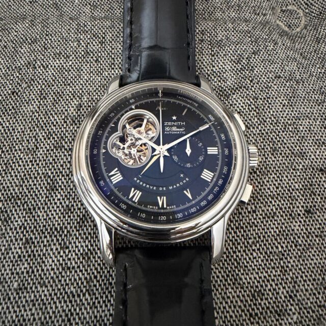Zenith ゼニス エルプリメロ クロノマスター XXTオープン 腕時計