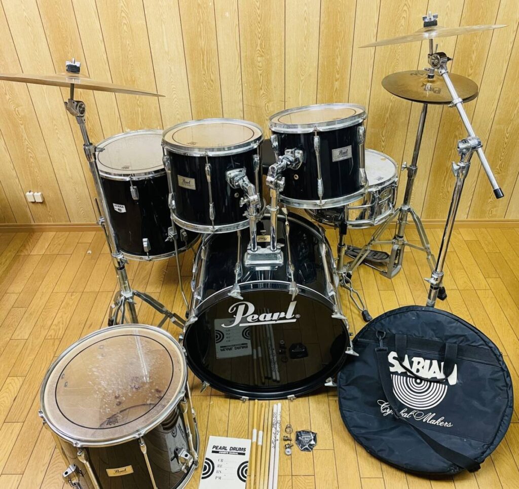 Pearl Drum ドラムセット BEAT INN SERIES
