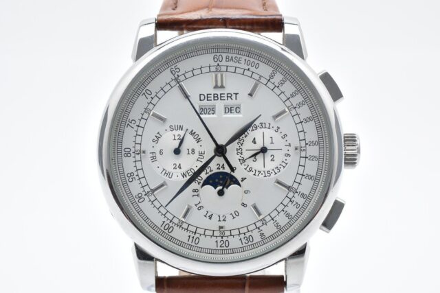 Patek Philippe パテック フィリップ ラウンド シルバー メンズ腕時計