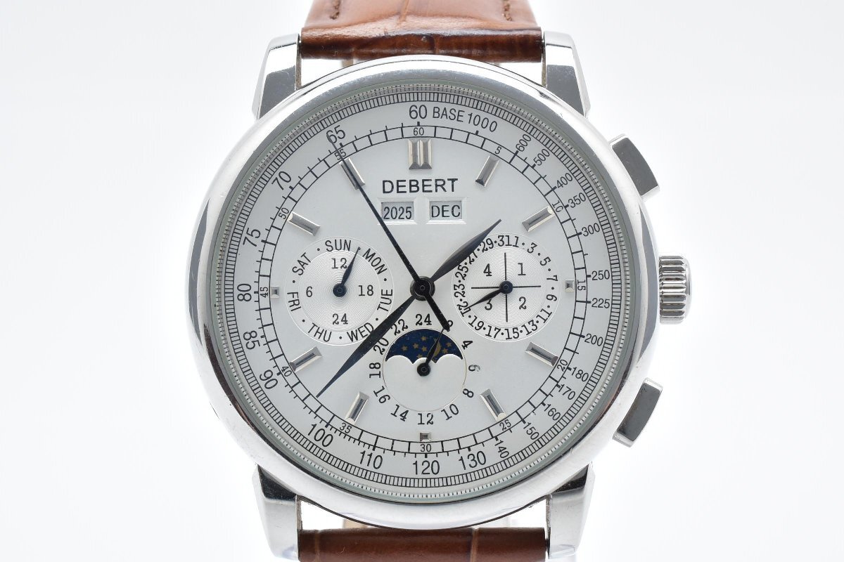 Patek Philippe パテック フィリップ ラウンド シルバー メンズ腕時計