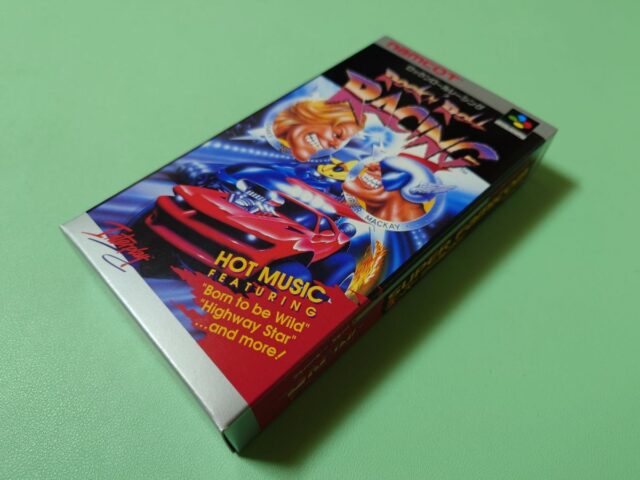 スーパーファミコン ロックンロールレーシング