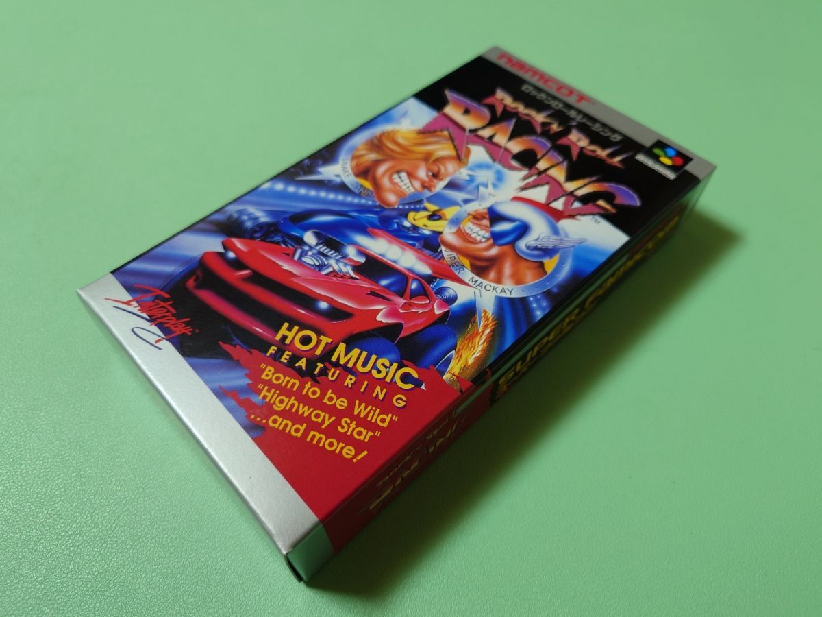 スーパーファミコン ロックンロールレーシング