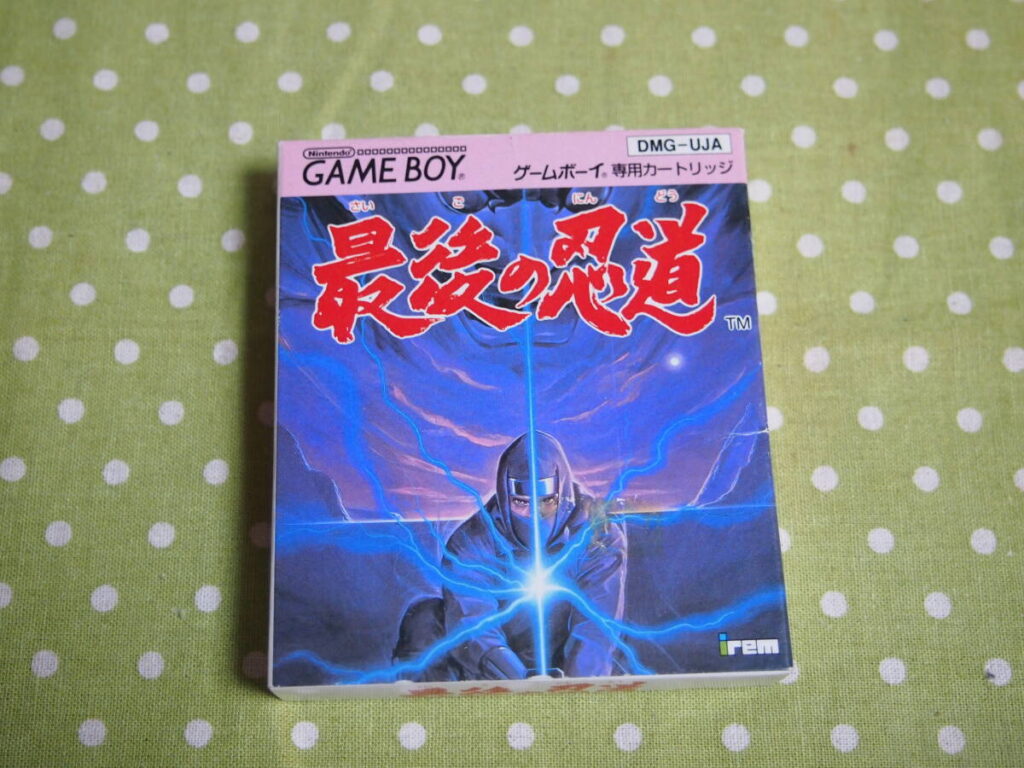 ゲームボーイ 最後の忍道