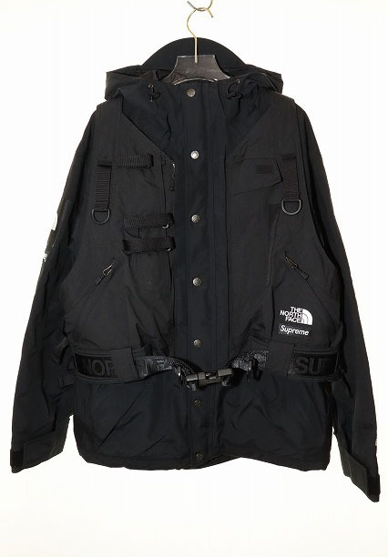 SUPREME × THE NORTH FACE RTG JACKET VEST M ブラック