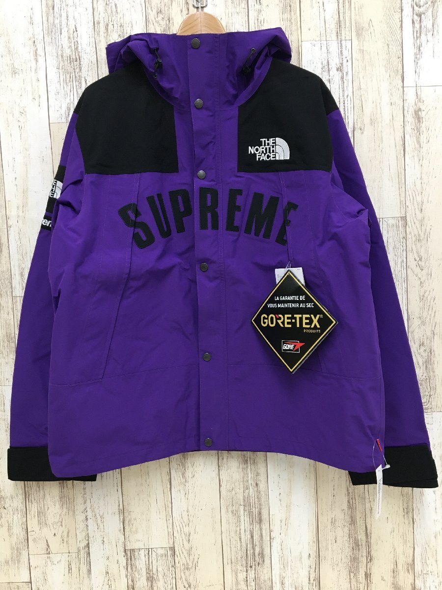 Supreme × THE NORTH FACE ARC LOGO MOUNTAIN PARKA L