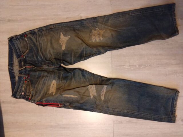 LEVI’S × fragment design 505 デニムパンツ W32