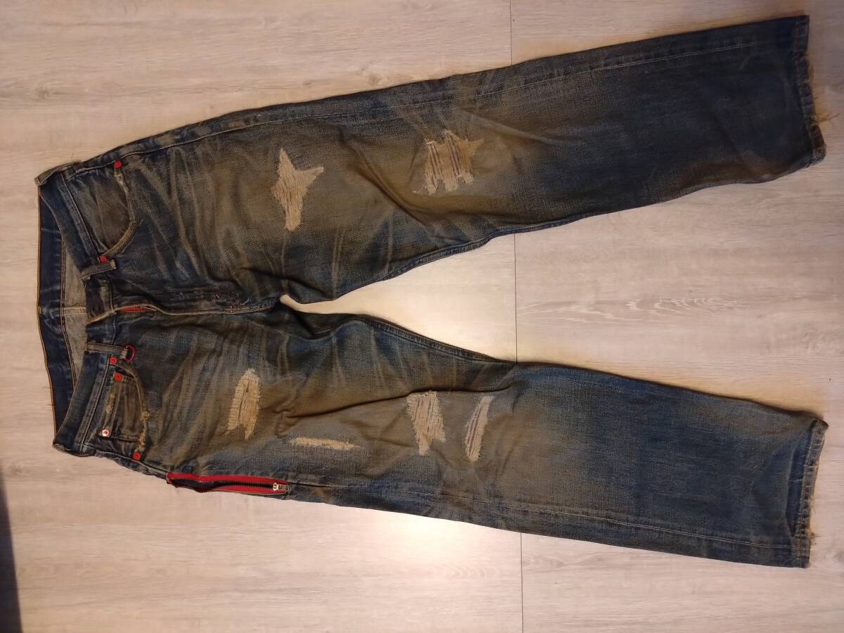 LEVI’S × fragment design 505 デニムパンツ W32