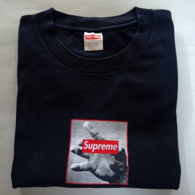 Supreme Barbara Kruger Box Logo T-Shirt 黒 L