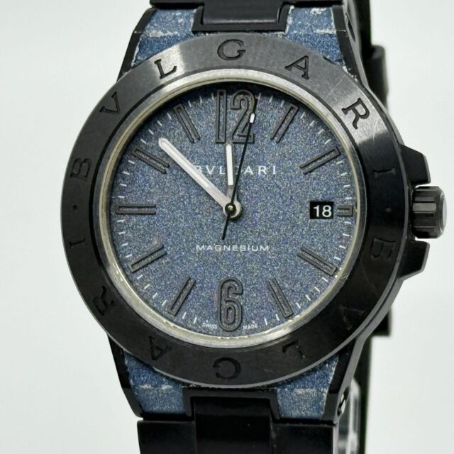 BVLGARI ブルガリ マグネシウム DG41SMC 腕時計