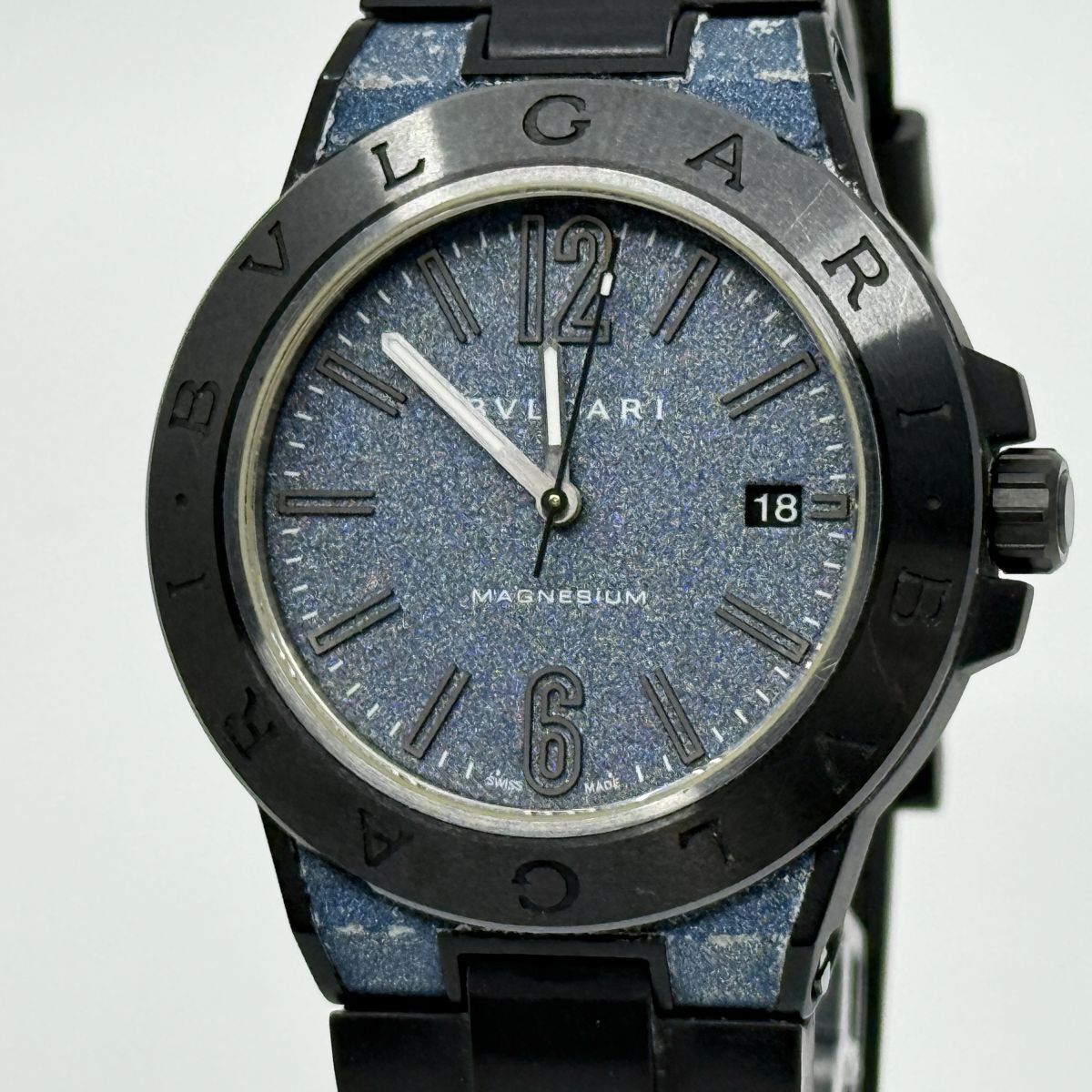 BVLGARI ブルガリ マグネシウム DG41SMC 腕時計