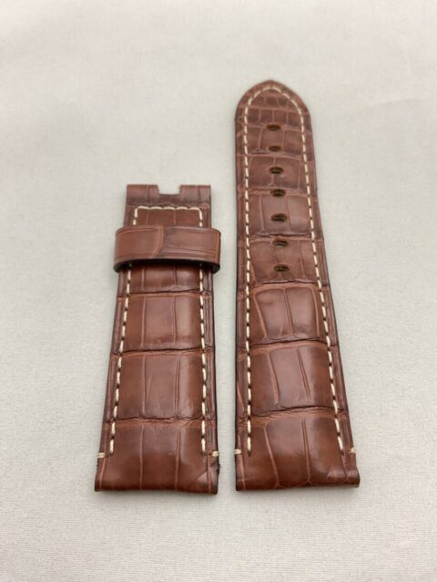 OFFICINE PANERAI オフィチーネパネライ 時計ベルト 24mm レザー ブラウン