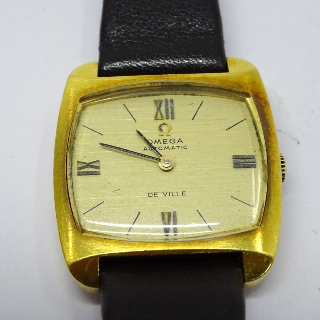OMEGA オメガ デビル ゴールド 自動巻き レディース腕時計