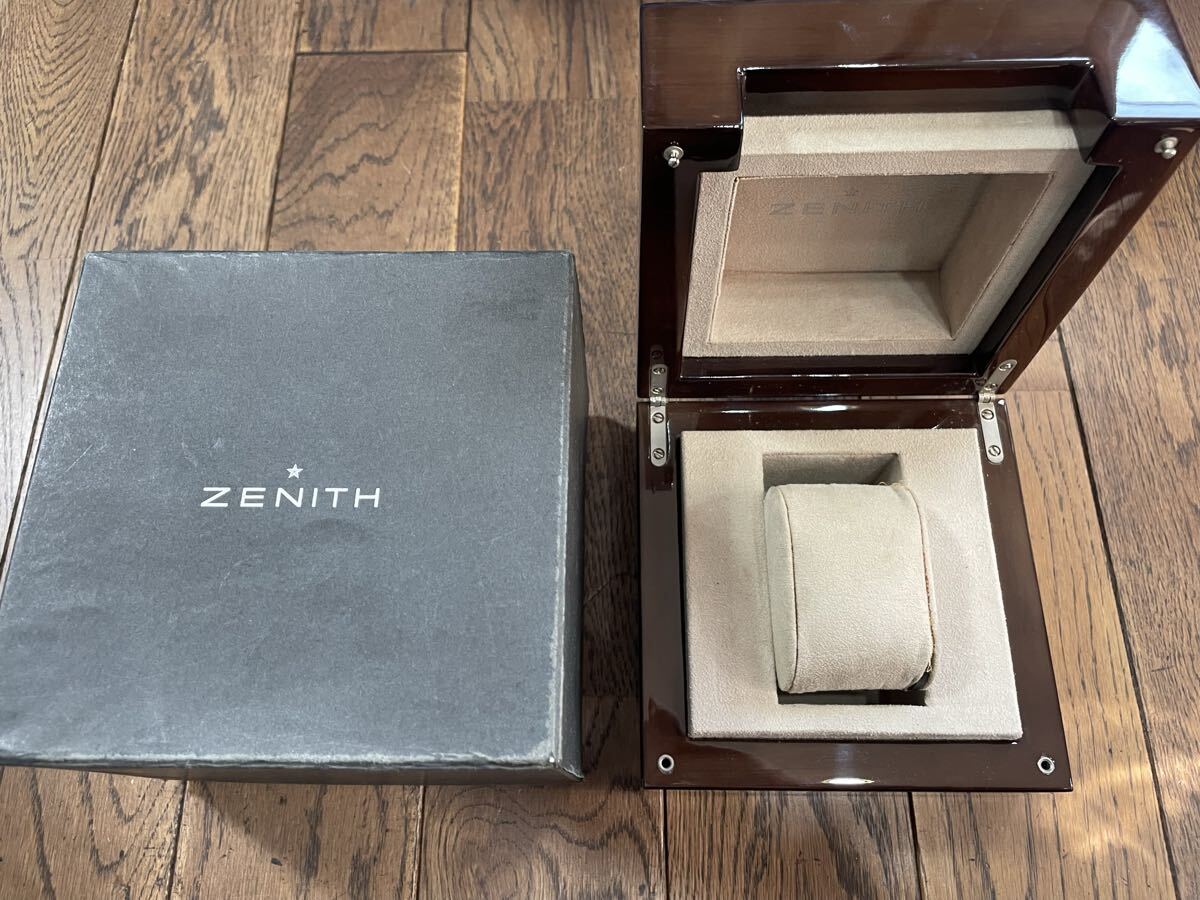 ZENITH ゼニス 腕時計 ウォッチケース ZT-16