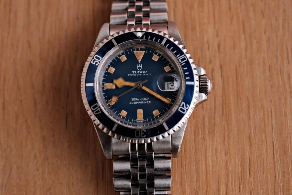 TUDOR チューダー サブマリーナー ref.94110 ブルー アンティーク時計