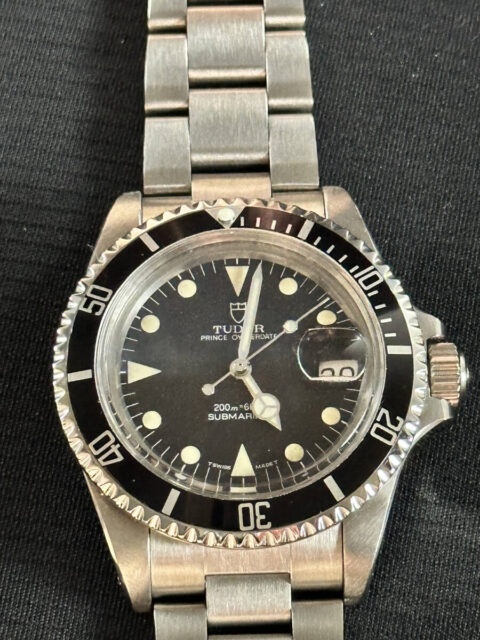 TUDOR サブマリーナ 79090 1980年代 自動巻き メンズ腕時計