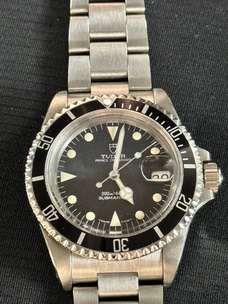 TUDOR サブマリーナ 79090 1980年代 自動巻き メンズ腕時計
