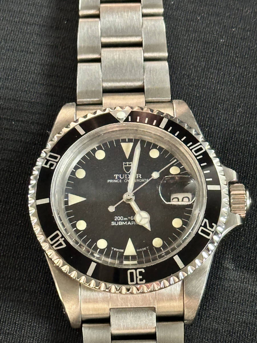 TUDOR サブマリーナ 79090 1980年代 自動巻き メンズ腕時計