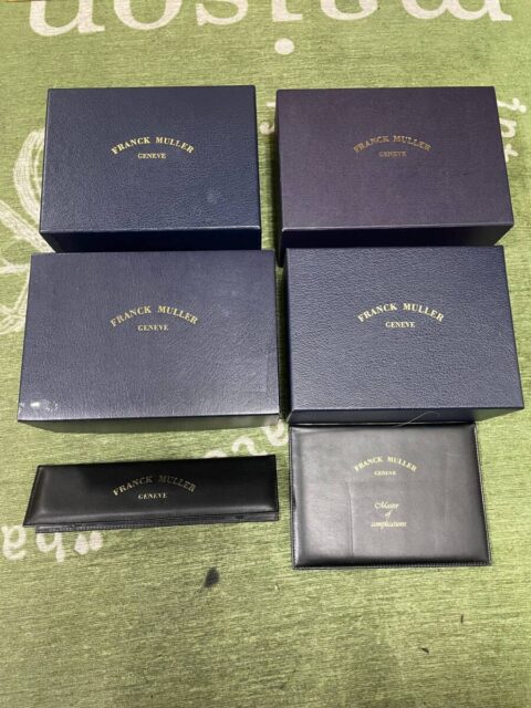 Franck Muller フランクミュラー 時計 箱×4 セット