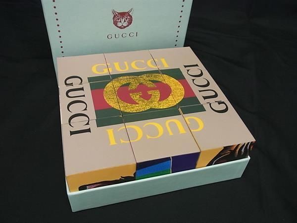 GUCCI グッチ ミケーレ パズル テーブルゲーム FD7124