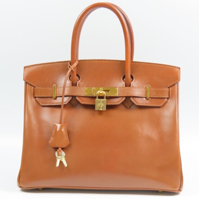 HERMES エルメス バーキン30 G金具 ヴィンテージ ボックスカーフ