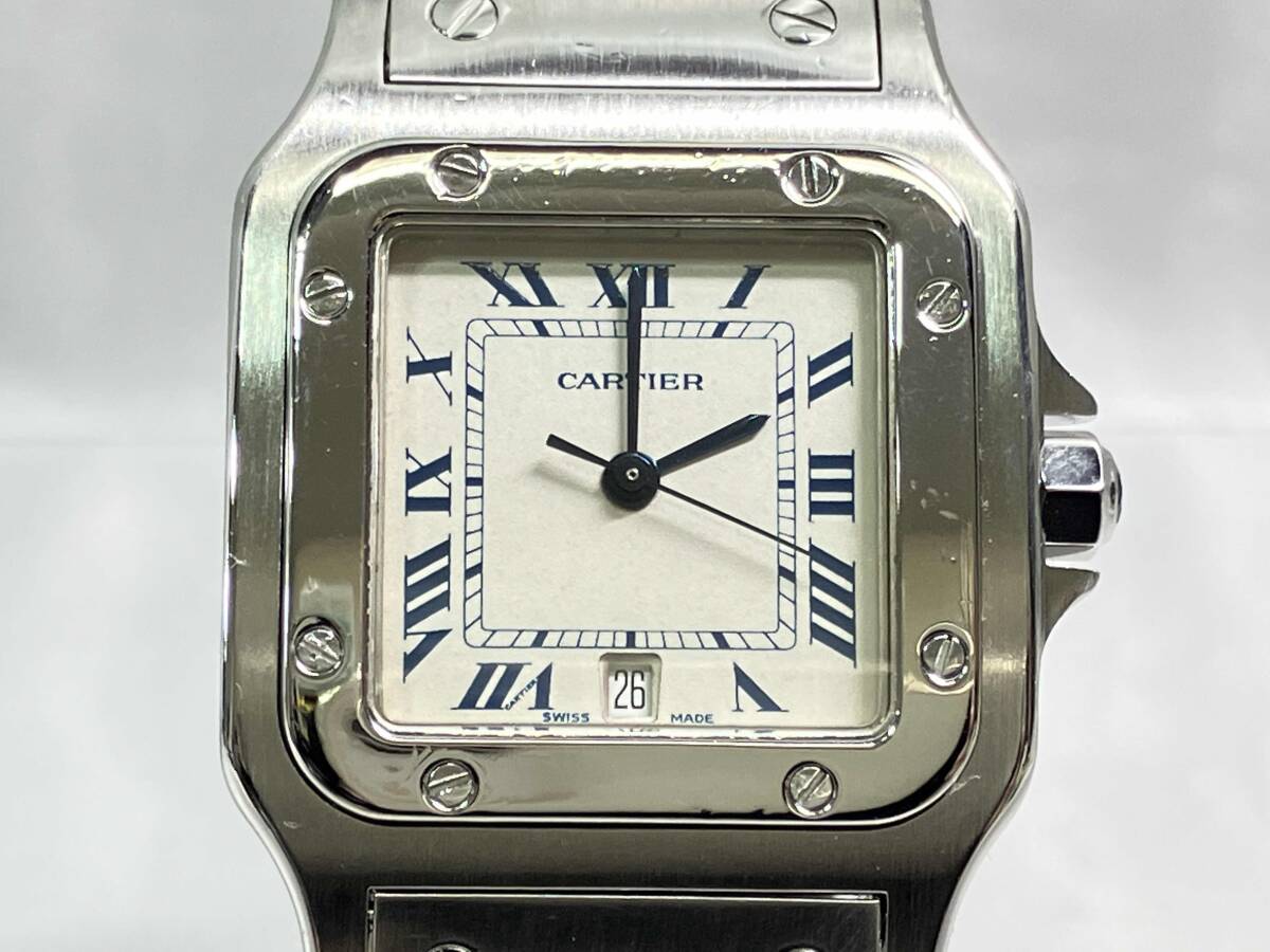 Cartier サントス ドゥ カルティエ ガルベ LM W20018D6