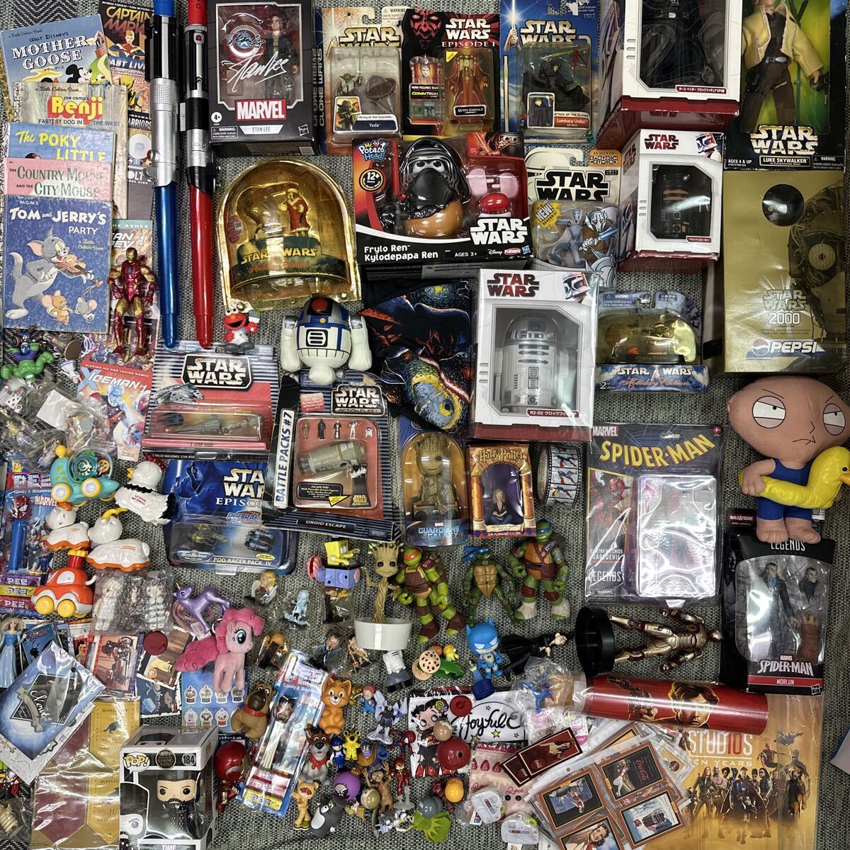 アメコミ スターウォーズ マーベル フィギュア グッズ まとめ売り