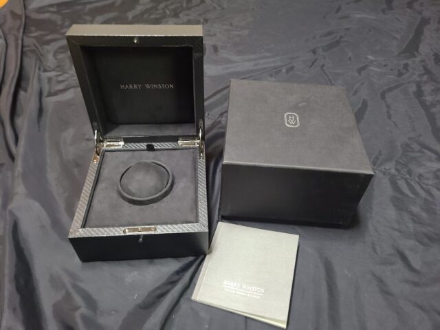 ハリーウィンストン 時計用BOX ボックス ケース