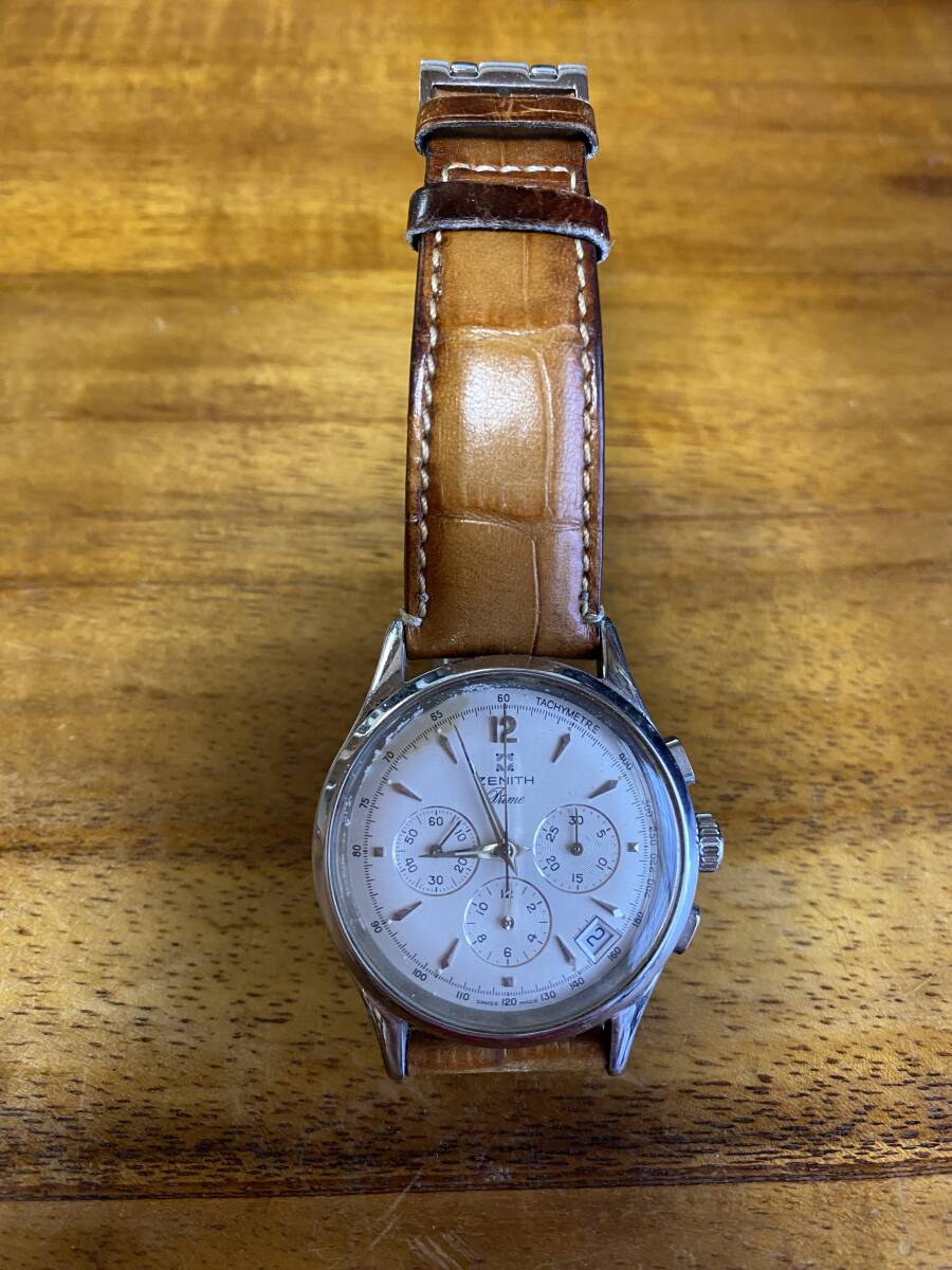 ZENITH ゼニス Prime Ref.01.0010.420 手巻き メンズ腕時計