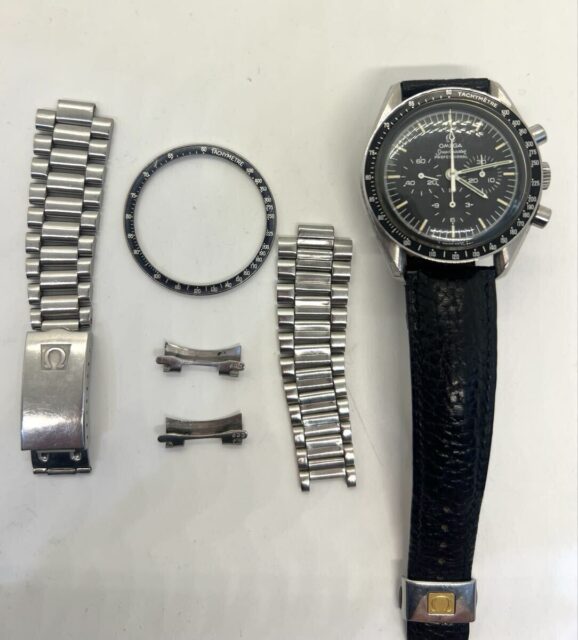 OMEGA スピードマスター プロフェッショナル 手巻き メンズ腕時計