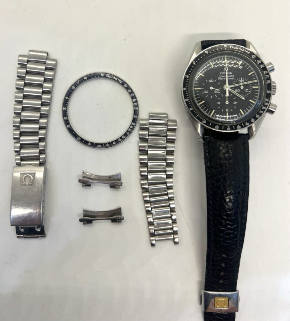 OMEGA スピードマスター プロフェッショナル 手巻き メンズ腕時計