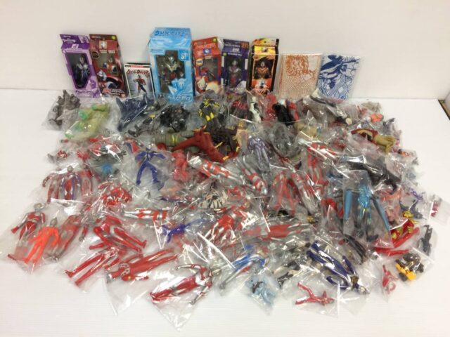 ウルトラマン 玩具まとめ売り ソフビ