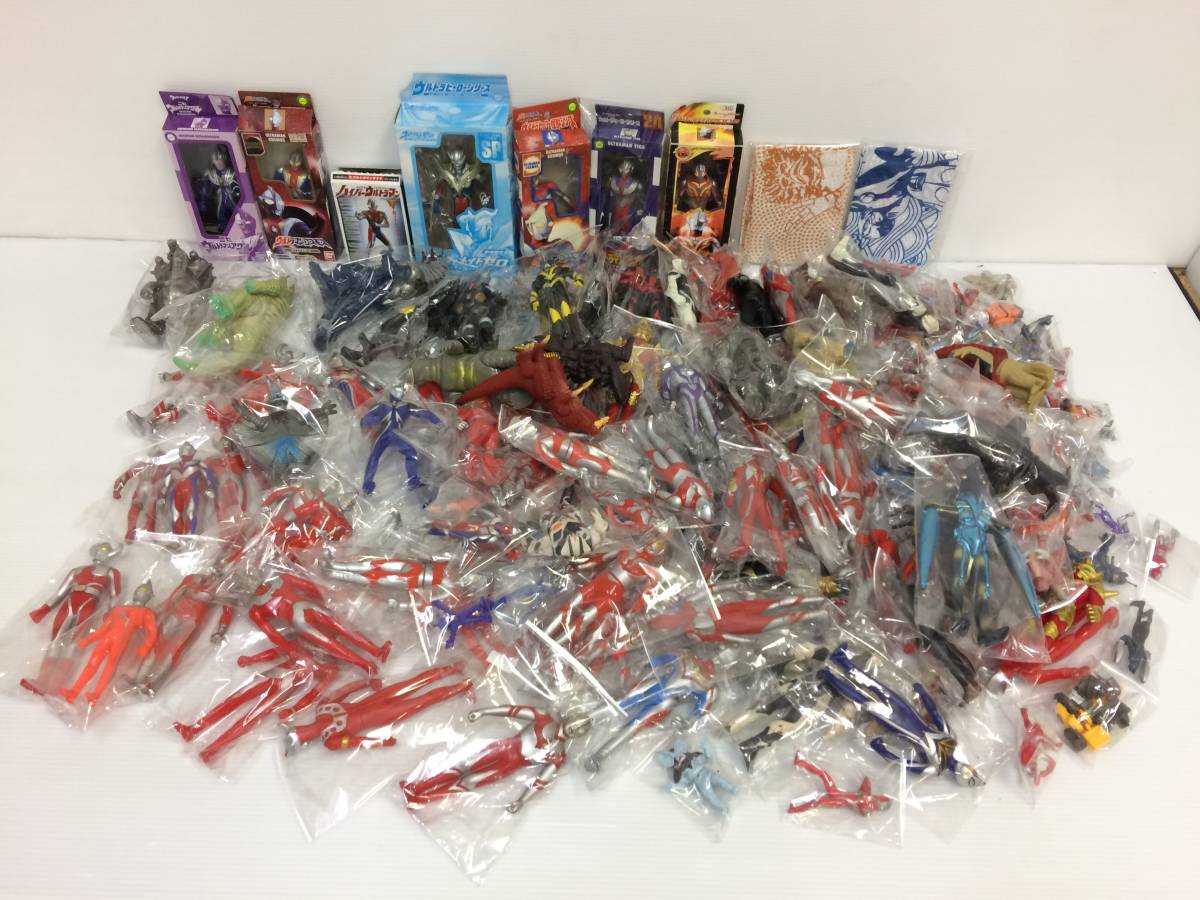 ウルトラマン 玩具まとめ売り ソフビ