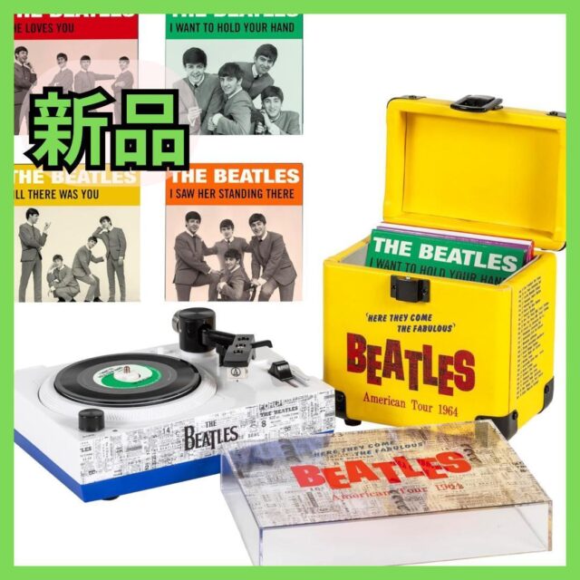 ビートルズ RSD 2024 ターンテーブル レコード ミニチュア