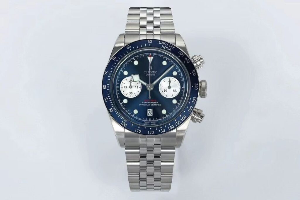 TUDOR Black Bay Chrono Panda M79360B-0002 腕時計 41mm