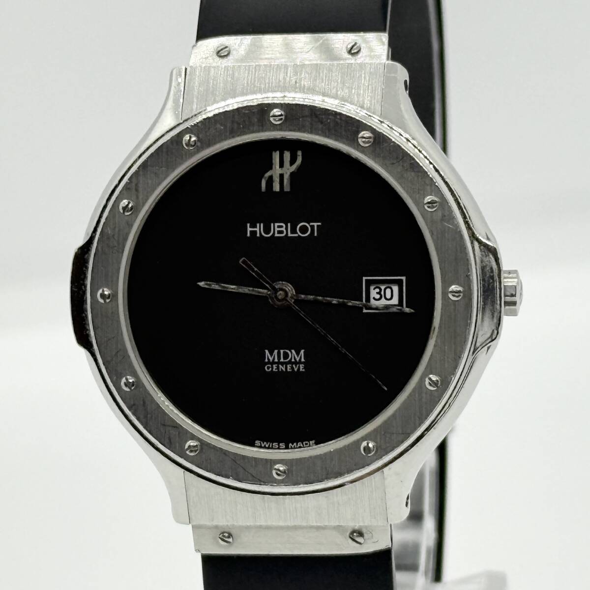 HUBLOT ウブロ MDM 1401.100.100.1 メンズ腕時計