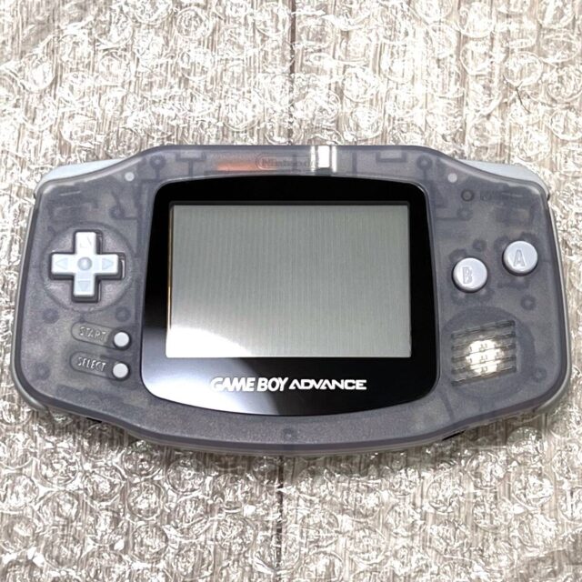 ゲームボーイアドバンス ミルキーブルー AGB-001