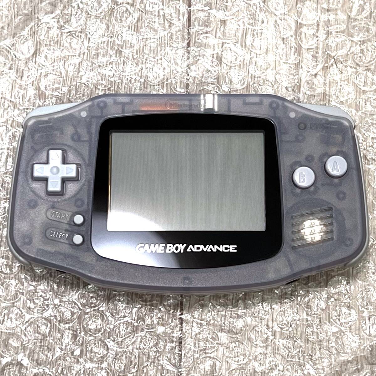 ゲームボーイアドバンス ミルキーブルー AGB-001