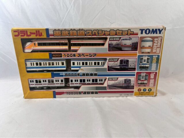 TOMY プラレール 東武鉄道 スペシャルセット 02047