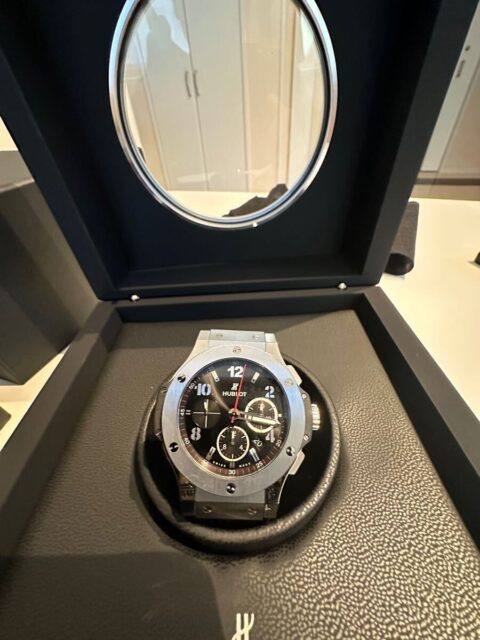 HUBLOT ウブロ ビッグバン 301.SX.130.RX メンズ腕時計